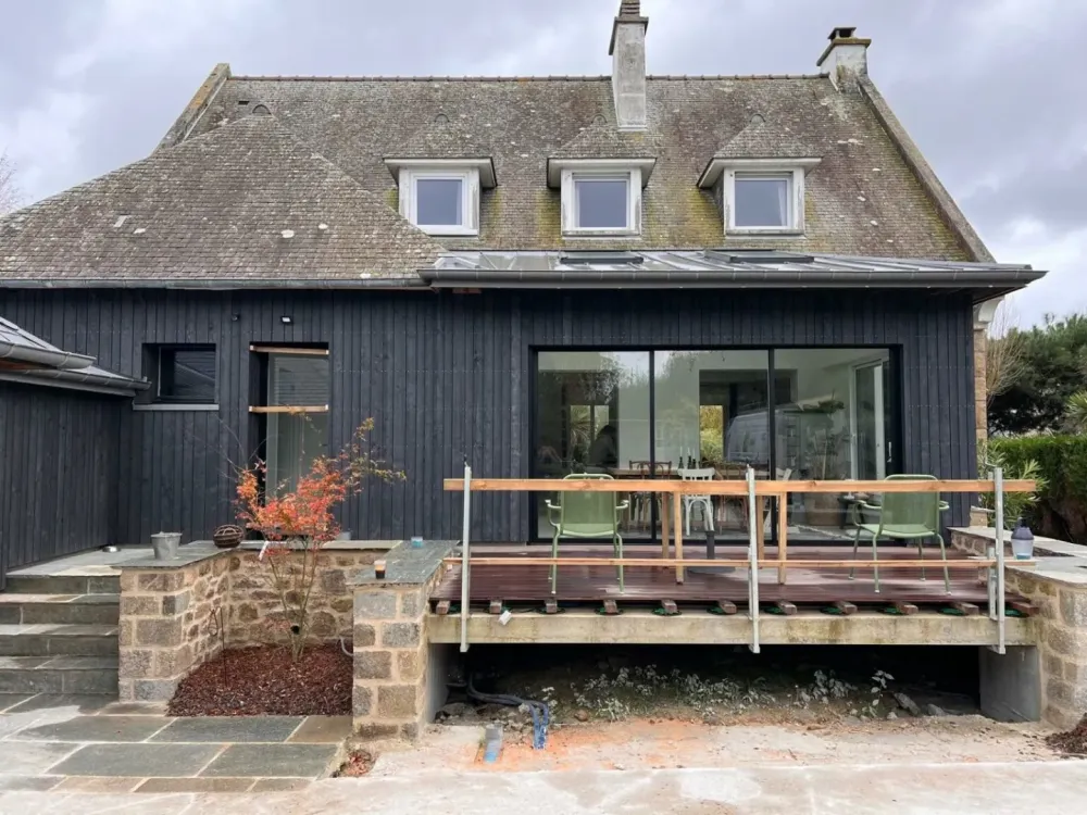 maison ossature bois