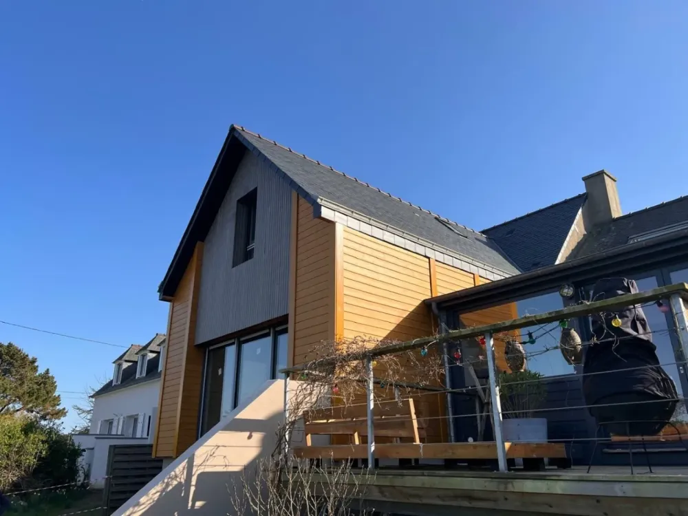 construction maison ossature bois