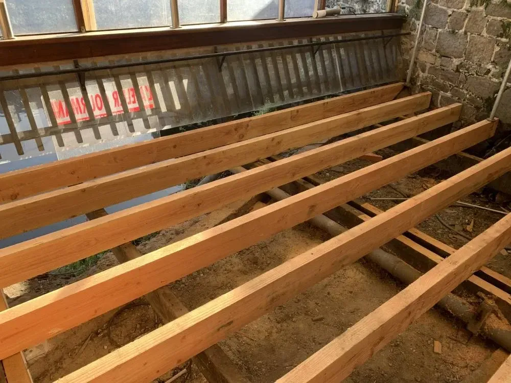 construction de charpente et d'ossature bois