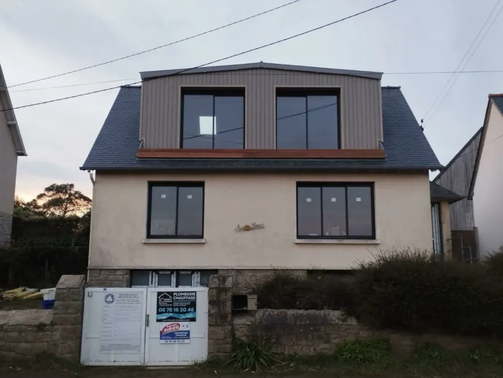 extension maison