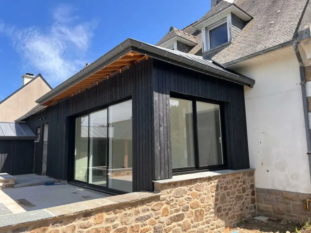 extension maison véranda