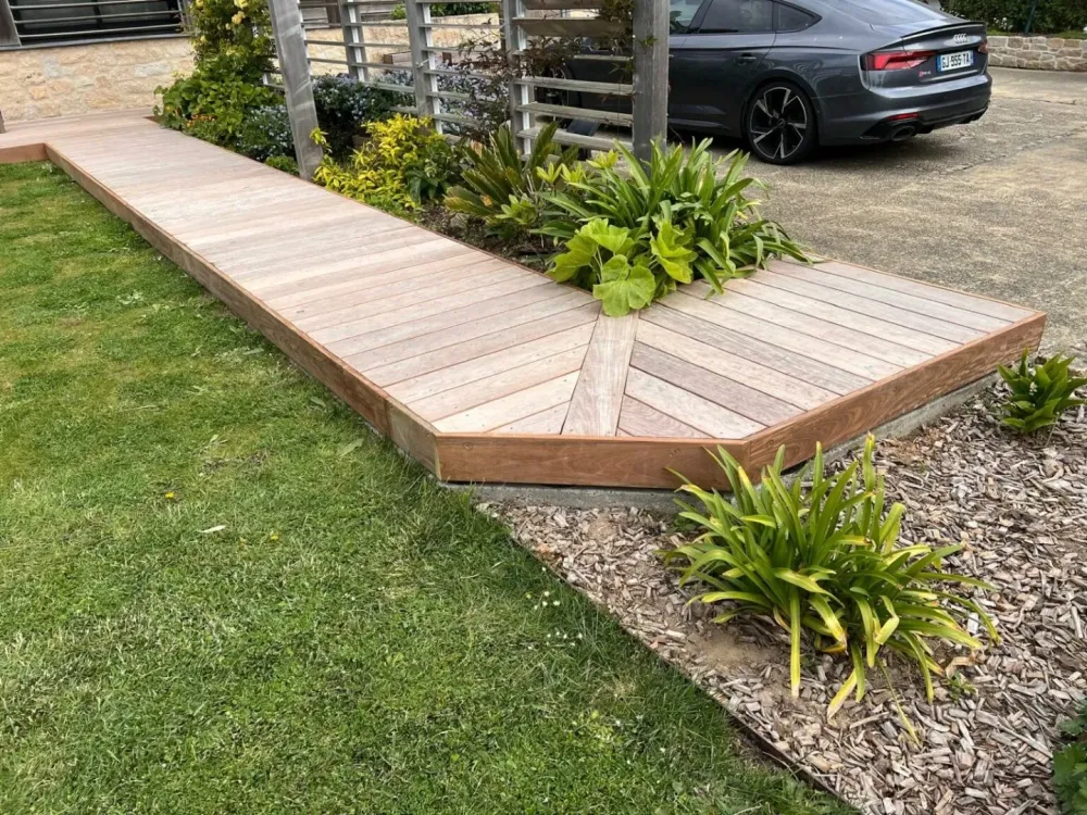 création terrasse bois