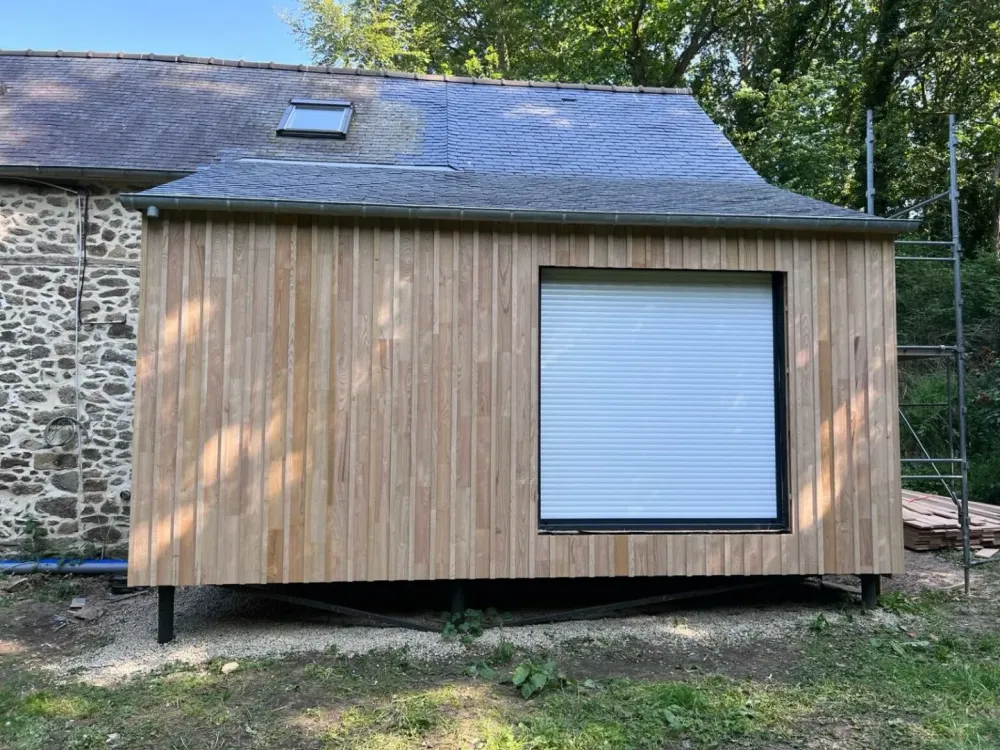 bardage exterieur maison