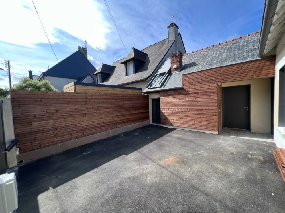 réalisaiton bardage maison