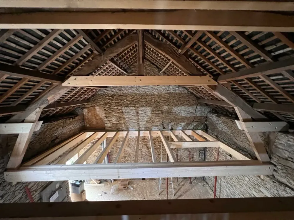 combles aménagement