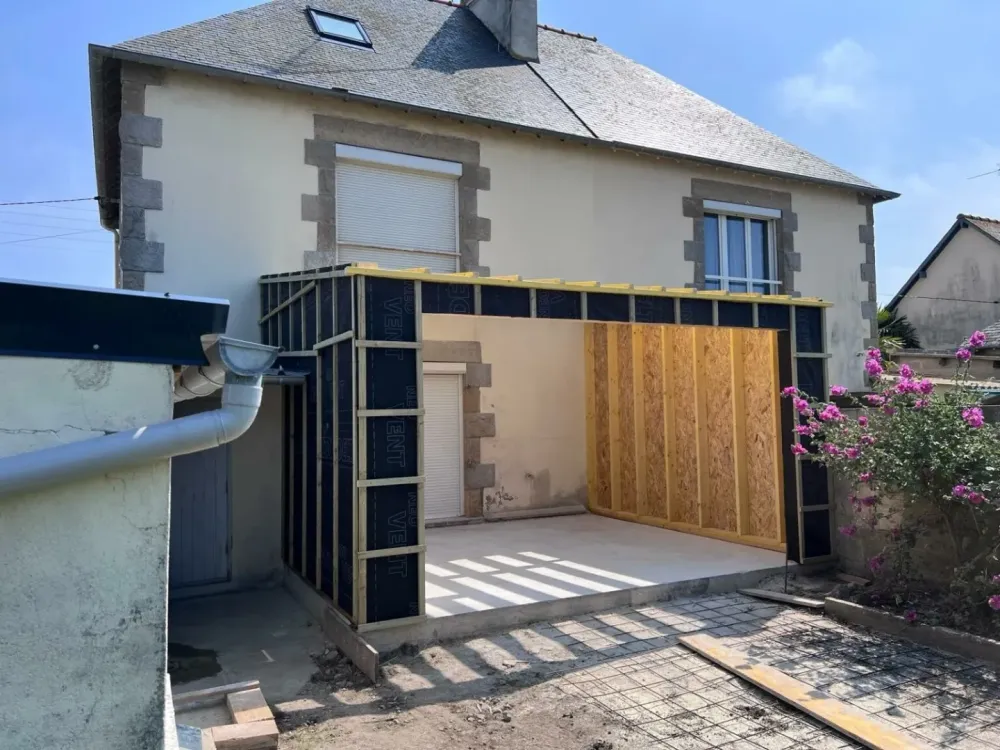 Extension à Tréméreuc