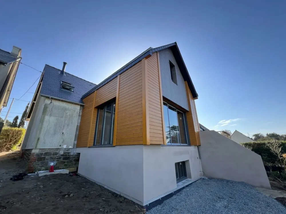 Rénovation à Tréméreuc